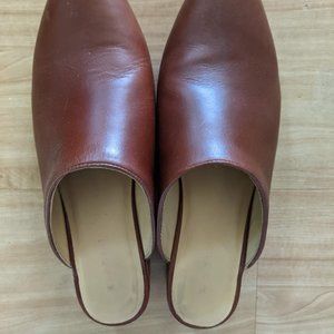 Nisolo Mariella Mules Brandy Sz 9.5